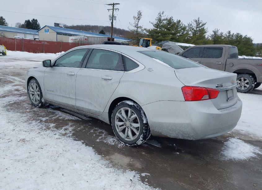 Photo 3 of 2016 Chevrolet Impala 1LT (VIN 2G1105SA0G9183089)
