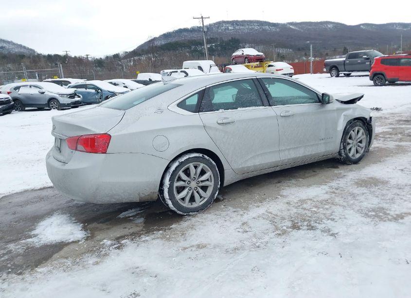 Photo 4 of 2016 Chevrolet Impala 1LT (VIN 2G1105SA0G9183089)