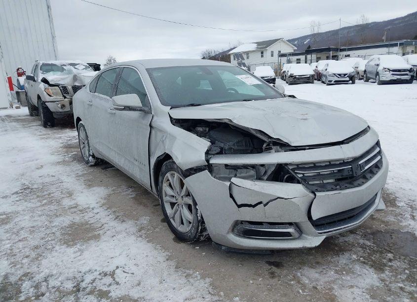 Photo 6 of 2016 Chevrolet Impala 1LT (VIN 2G1105SA0G9183089)