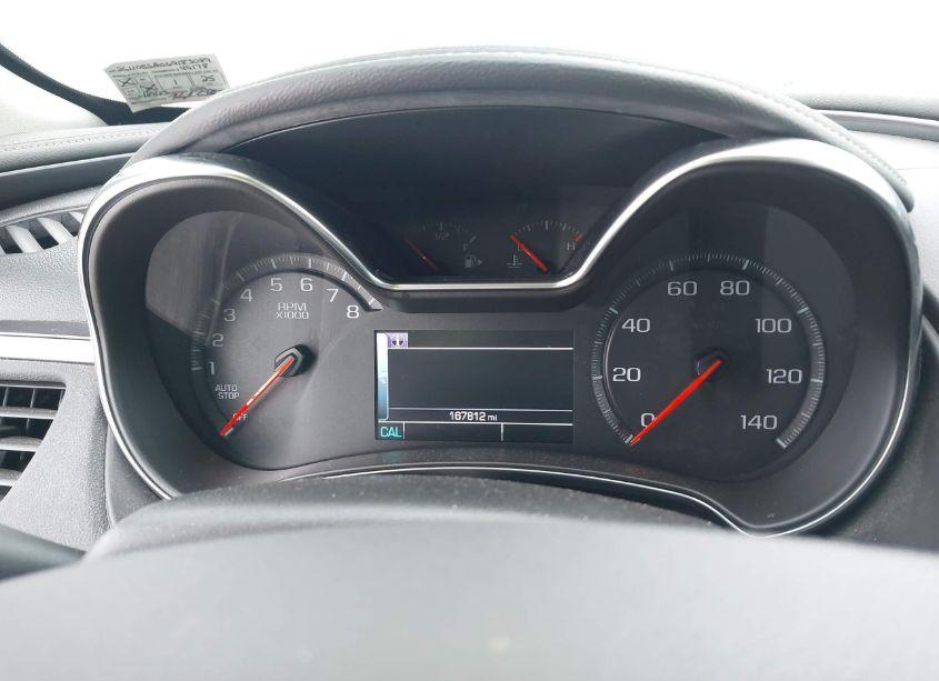 Photo 7 of 2016 Chevrolet Impala 1LT (VIN 2G1105SA0G9183089)