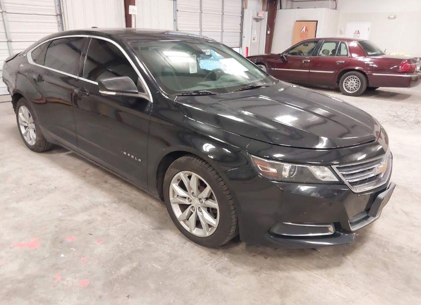 2017 Chevrolet Impala 1LT (VIN 2G1105SA0H9102402) main photo