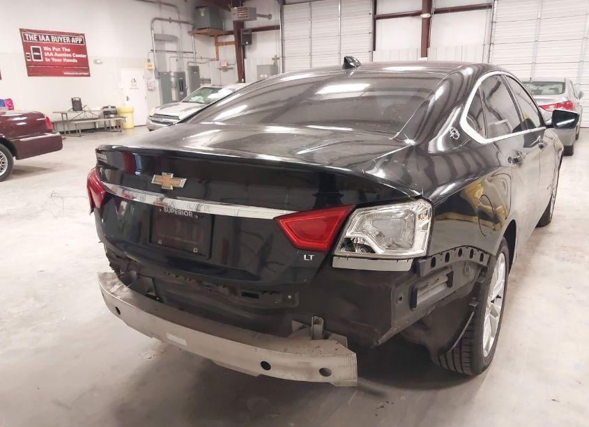 Photo 12 of 2017 Chevrolet Impala 1LT (VIN 2G1105SA0H9102402)