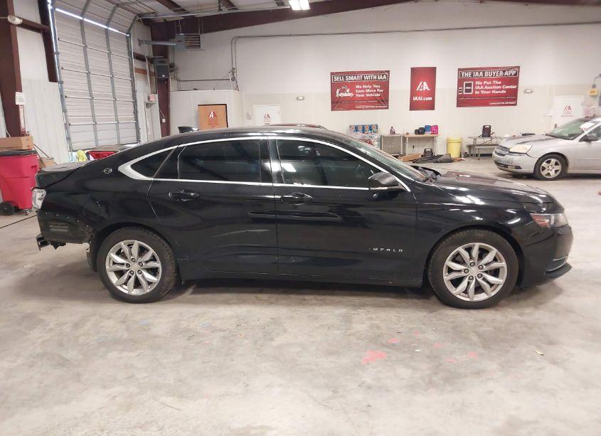 Photo 14 of 2017 Chevrolet Impala 1LT (VIN 2G1105SA0H9102402)