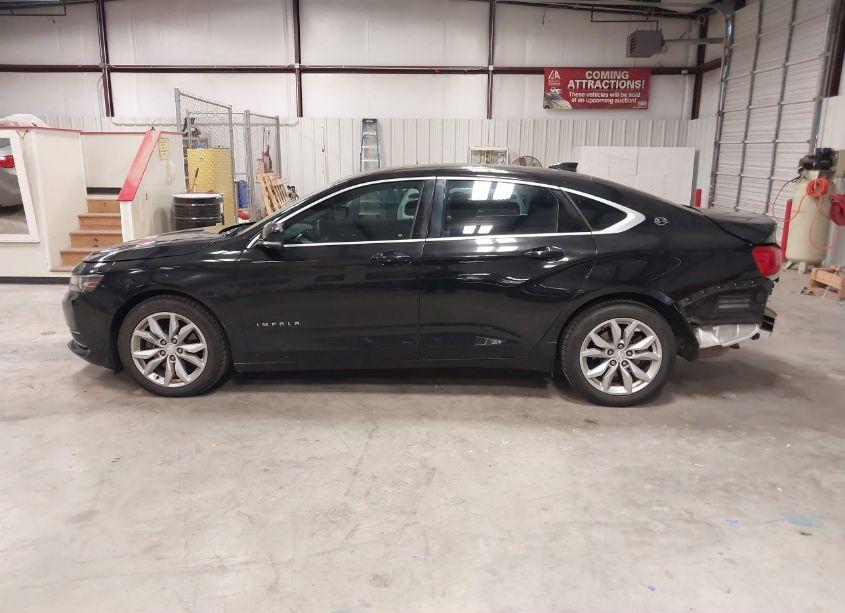 Photo 15 of 2017 Chevrolet Impala 1LT (VIN 2G1105SA0H9102402)