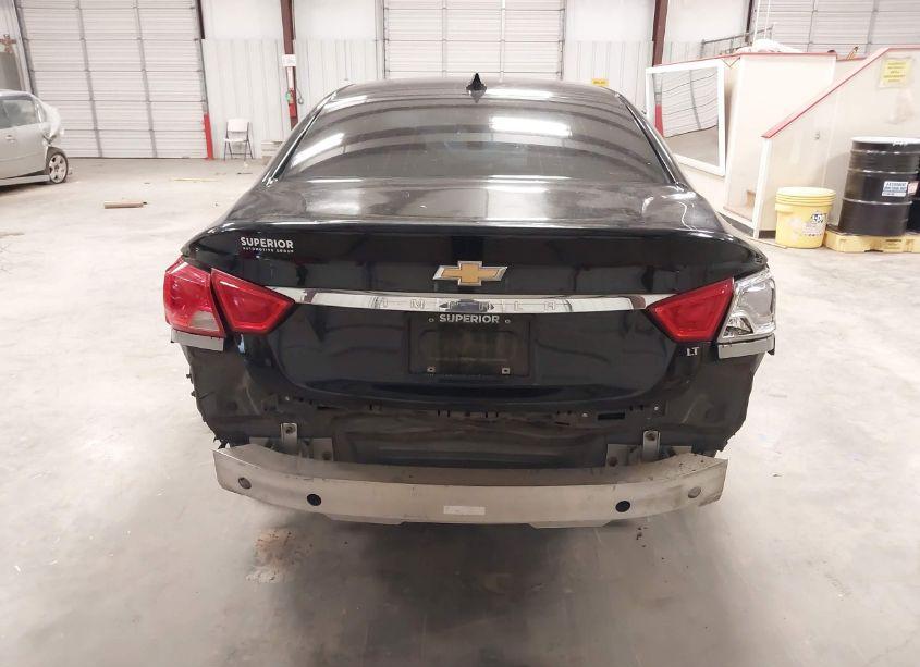 Photo 17 of 2017 Chevrolet Impala 1LT (VIN 2G1105SA0H9102402)