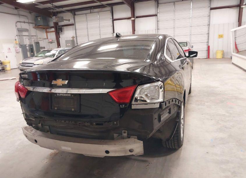 Photo 18 of 2017 Chevrolet Impala 1LT (VIN 2G1105SA0H9102402)