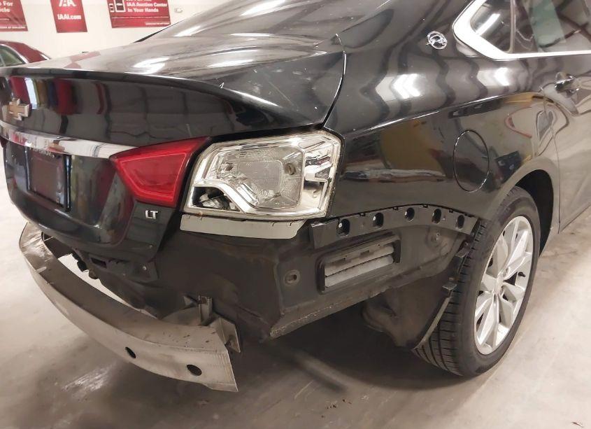 Photo 19 of 2017 Chevrolet Impala 1LT (VIN 2G1105SA0H9102402)