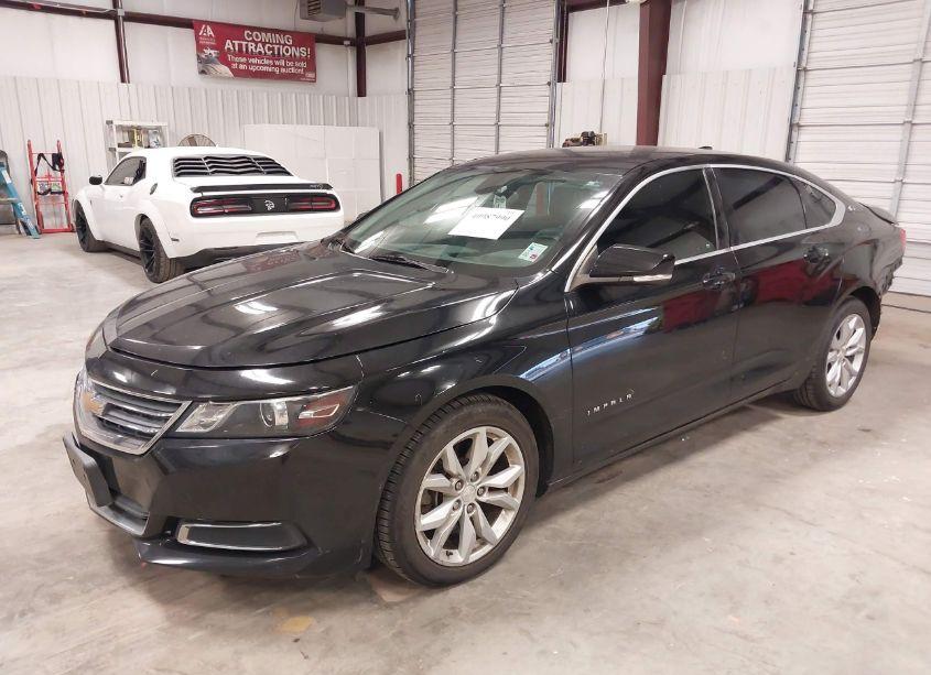 Photo 2 of 2017 Chevrolet Impala 1LT (VIN 2G1105SA0H9102402)
