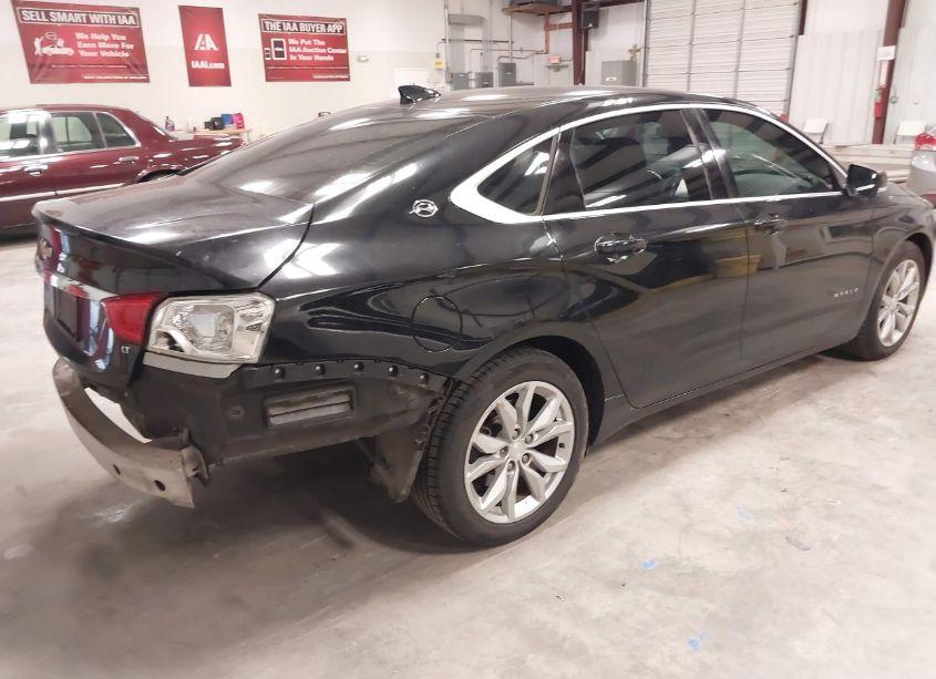 Photo 4 of 2017 Chevrolet Impala 1LT (VIN 2G1105SA0H9102402)