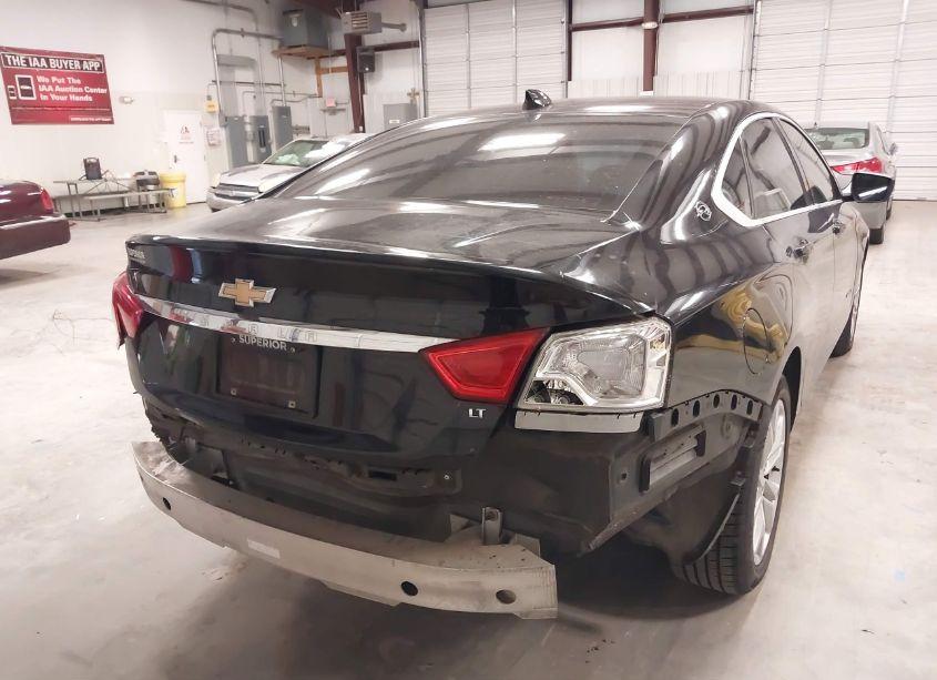 Photo 6 of 2017 Chevrolet Impala 1LT (VIN 2G1105SA0H9102402)