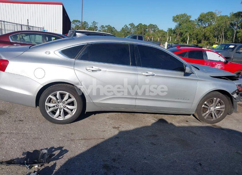 Photo 13 of 2017 Chevrolet Impala 1LT (VIN 2G1105SA0H9137389)