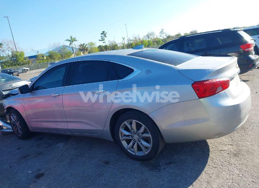 Photo 14 of 2017 Chevrolet Impala 1LT (VIN 2G1105SA0H9137389)