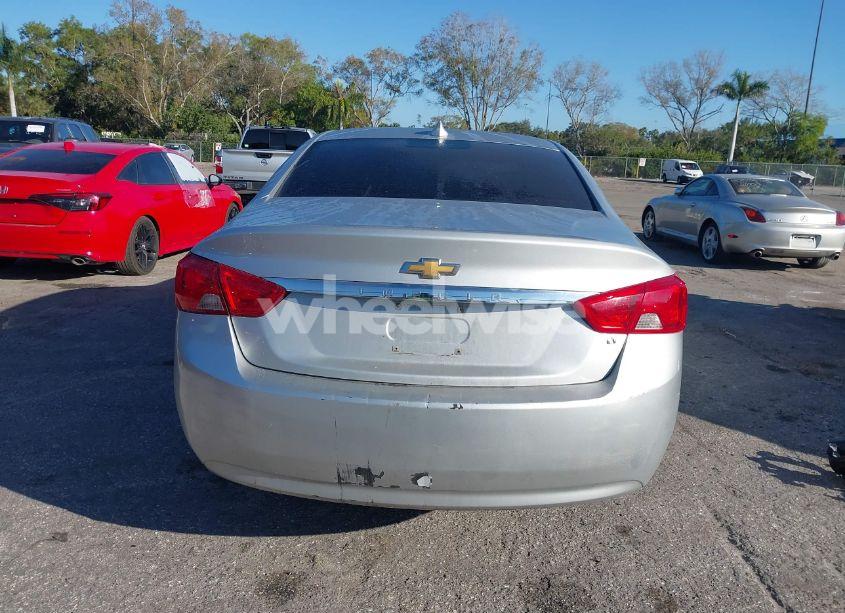 Photo 16 of 2017 Chevrolet Impala 1LT (VIN 2G1105SA0H9137389)