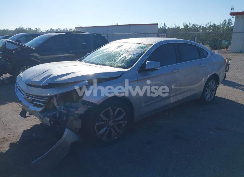Photo 2 of 2017 Chevrolet Impala 1LT (VIN 2G1105SA0H9137389)