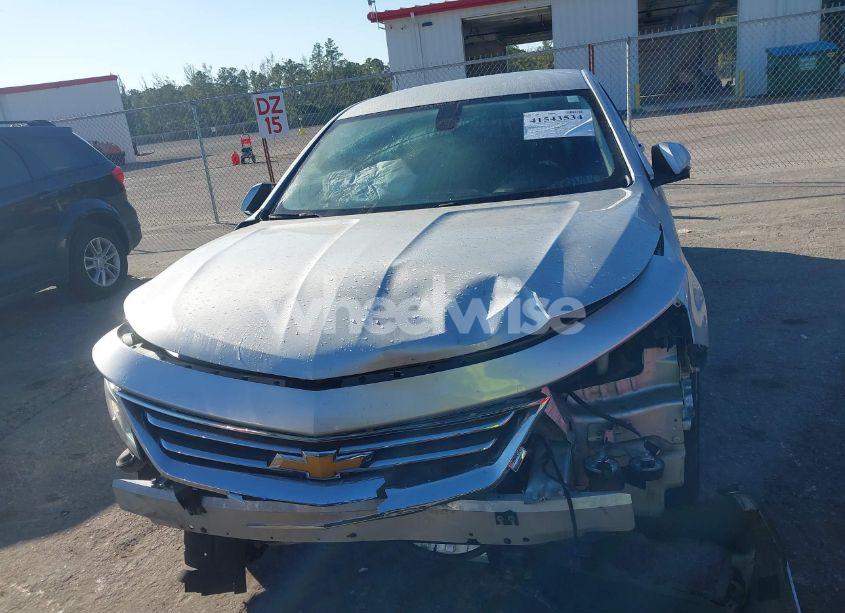 Photo 6 of 2017 Chevrolet Impala 1LT (VIN 2G1105SA0H9137389)