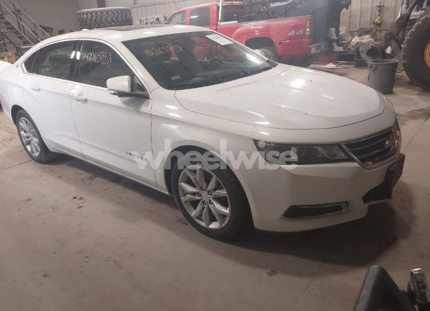 2016 Chevrolet Impala 1LT (VIN 2G1105SA1G9197843) main photo