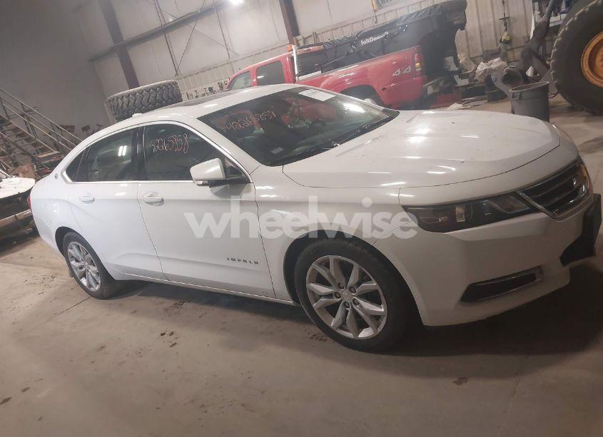 Photo 14 of 2016 Chevrolet Impala 1LT (VIN 2G1105SA1G9197843)