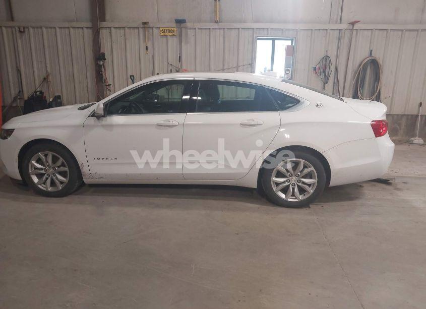 Photo 15 of 2016 Chevrolet Impala 1LT (VIN 2G1105SA1G9197843)