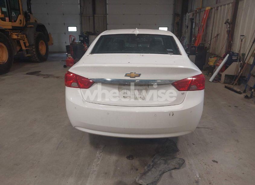 Photo 17 of 2016 Chevrolet Impala 1LT (VIN 2G1105SA1G9197843)