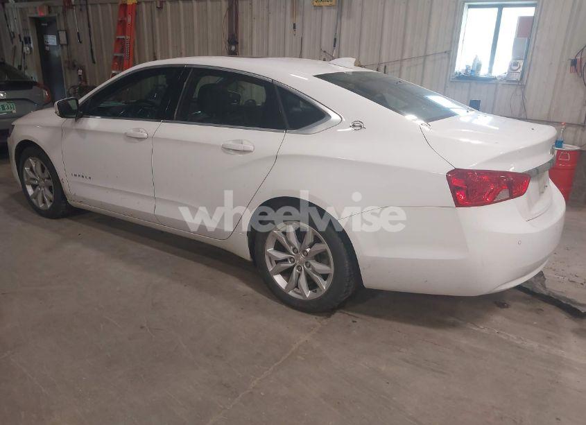 Photo 3 of 2016 Chevrolet Impala 1LT (VIN 2G1105SA1G9197843)