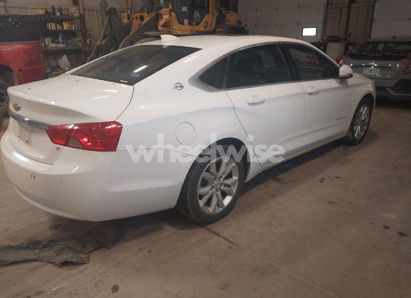 Photo 4 of 2016 Chevrolet Impala 1LT (VIN 2G1105SA1G9197843)