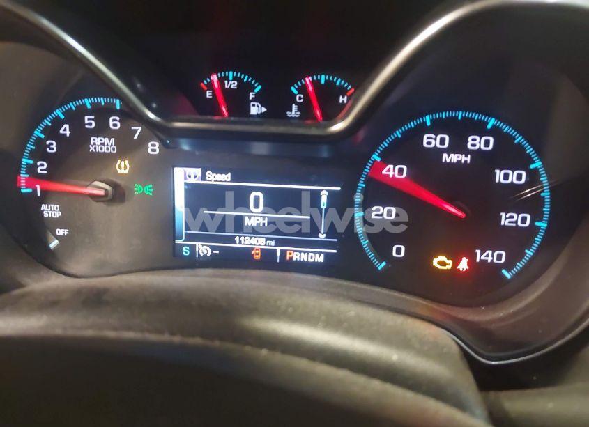 Photo 7 of 2016 Chevrolet Impala 1LT (VIN 2G1105SA1G9197843)