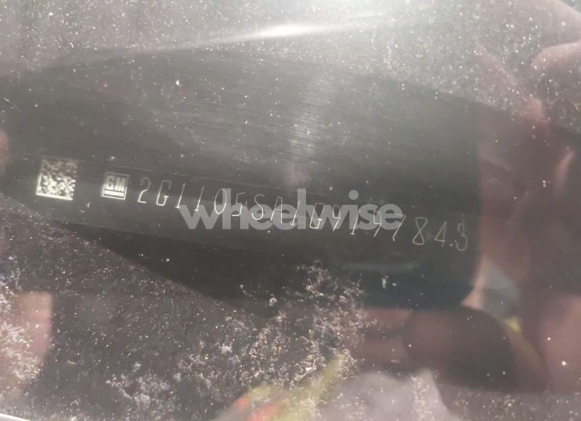 Photo 9 of 2016 Chevrolet Impala 1LT (VIN 2G1105SA1G9197843)