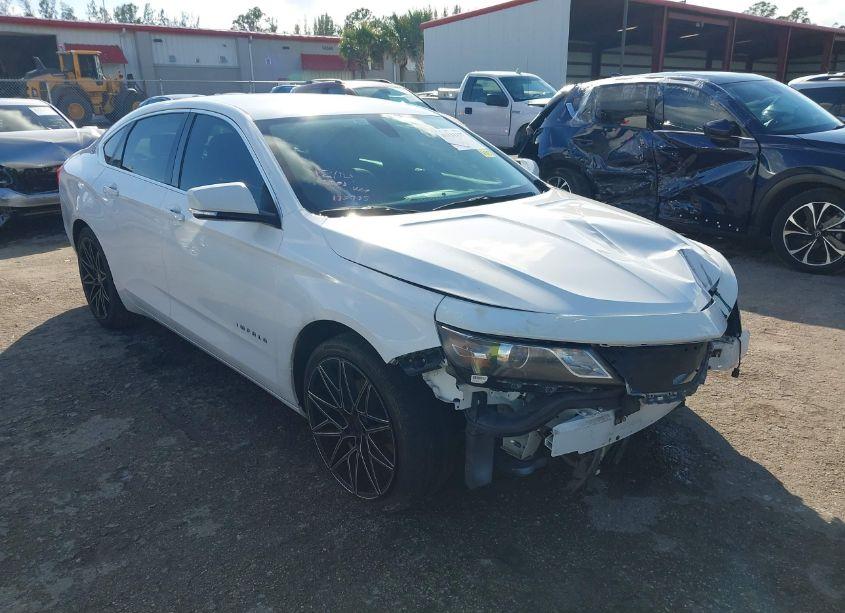 2017 Chevrolet Impala 1LT (VIN 2G1105SA1H9132735) main photo