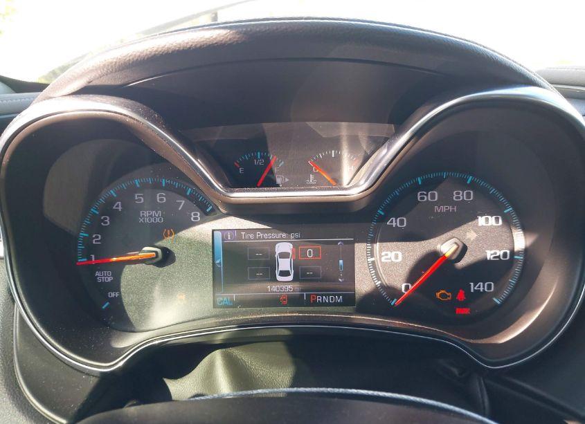 Photo 7 of 2017 Chevrolet Impala 1LT (VIN 2G1105SA1H9132735)