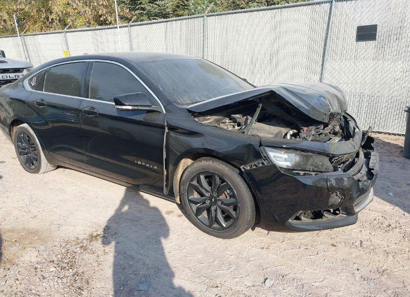 2017 Chevrolet Impala 1LT (VIN 2G1105SA1H9185063) main photo