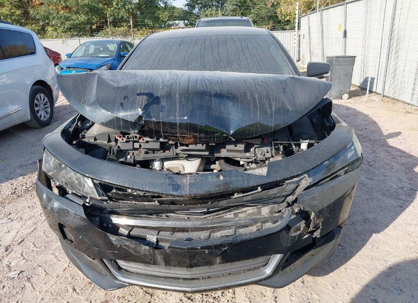 Photo 12 of 2017 Chevrolet Impala 1LT (VIN 2G1105SA1H9185063)