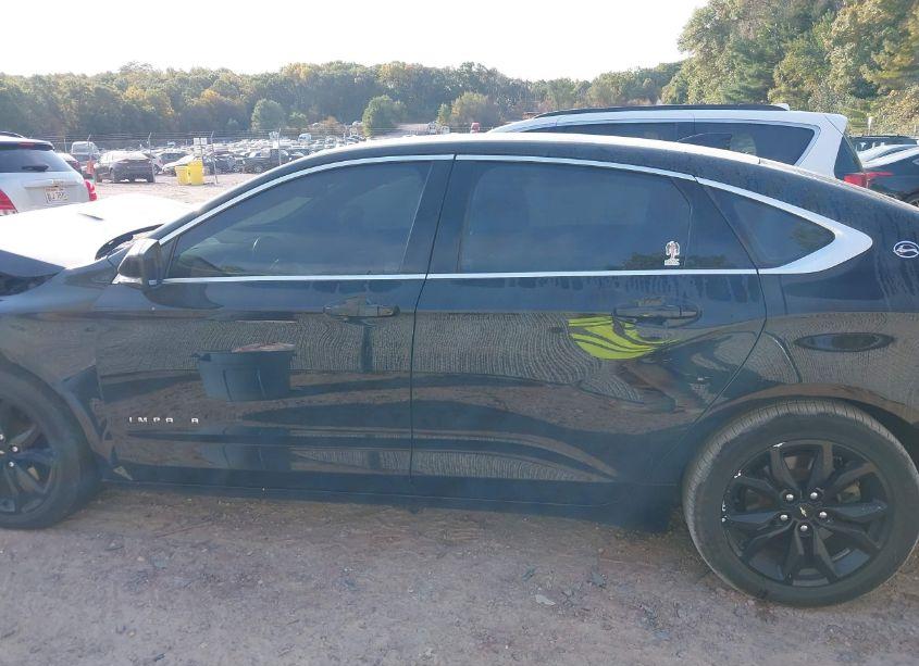 Photo 14 of 2017 Chevrolet Impala 1LT (VIN 2G1105SA1H9185063)