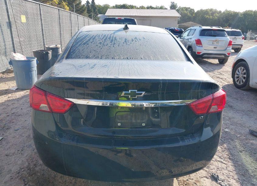 Photo 16 of 2017 Chevrolet Impala 1LT (VIN 2G1105SA1H9185063)