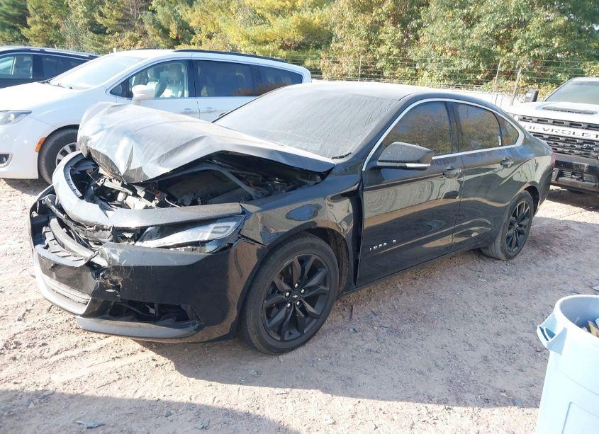 Photo 2 of 2017 Chevrolet Impala 1LT (VIN 2G1105SA1H9185063)