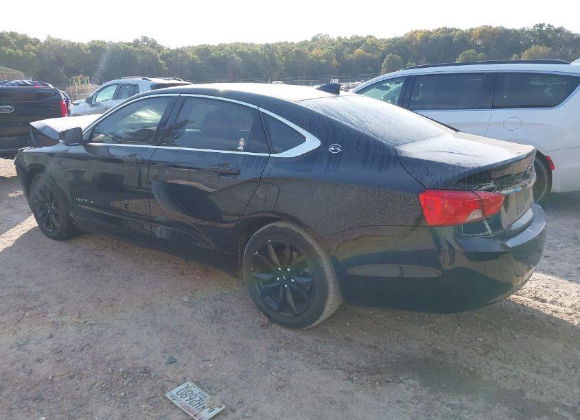 Photo 3 of 2017 Chevrolet Impala 1LT (VIN 2G1105SA1H9185063)