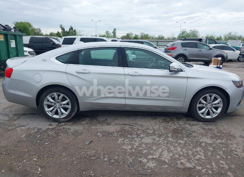 Photo 13 of 2016 Chevrolet Impala 1LT (VIN 2G1105SA2G9175365)