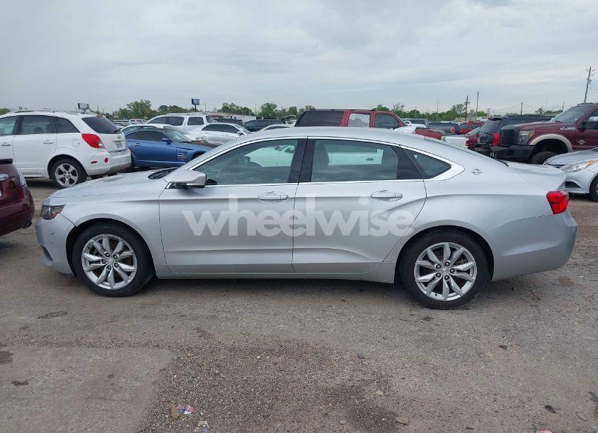 Photo 14 of 2016 Chevrolet Impala 1LT (VIN 2G1105SA2G9175365)