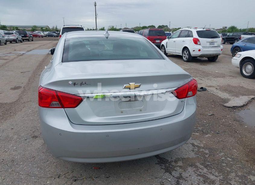 Photo 16 of 2016 Chevrolet Impala 1LT (VIN 2G1105SA2G9175365)