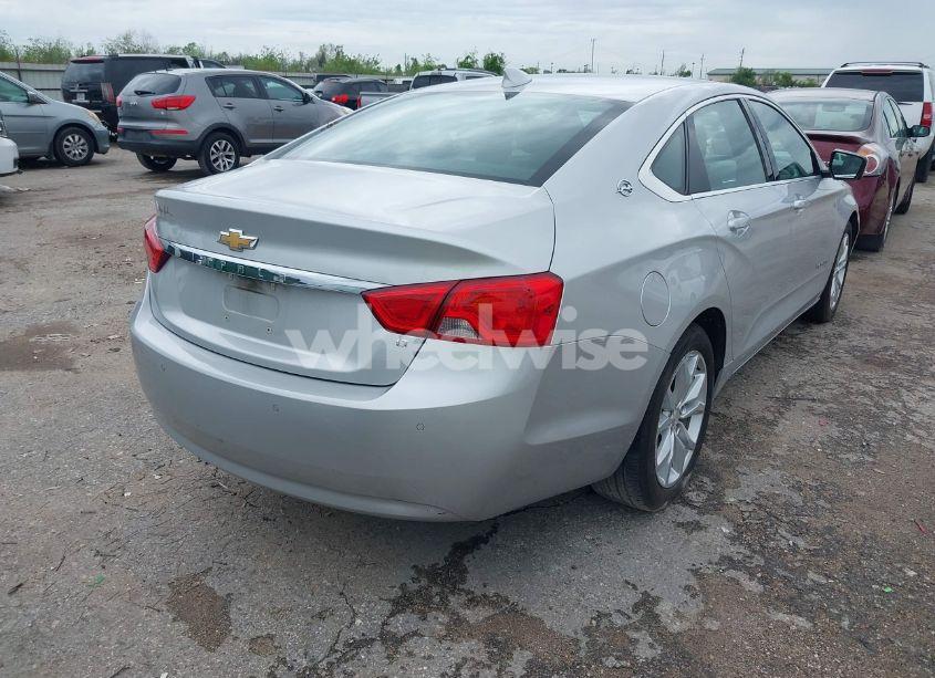 Photo 4 of 2016 Chevrolet Impala 1LT (VIN 2G1105SA2G9175365)