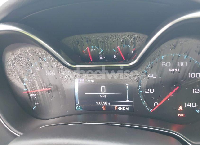 Photo 7 of 2016 Chevrolet Impala 1LT (VIN 2G1105SA2G9175365)