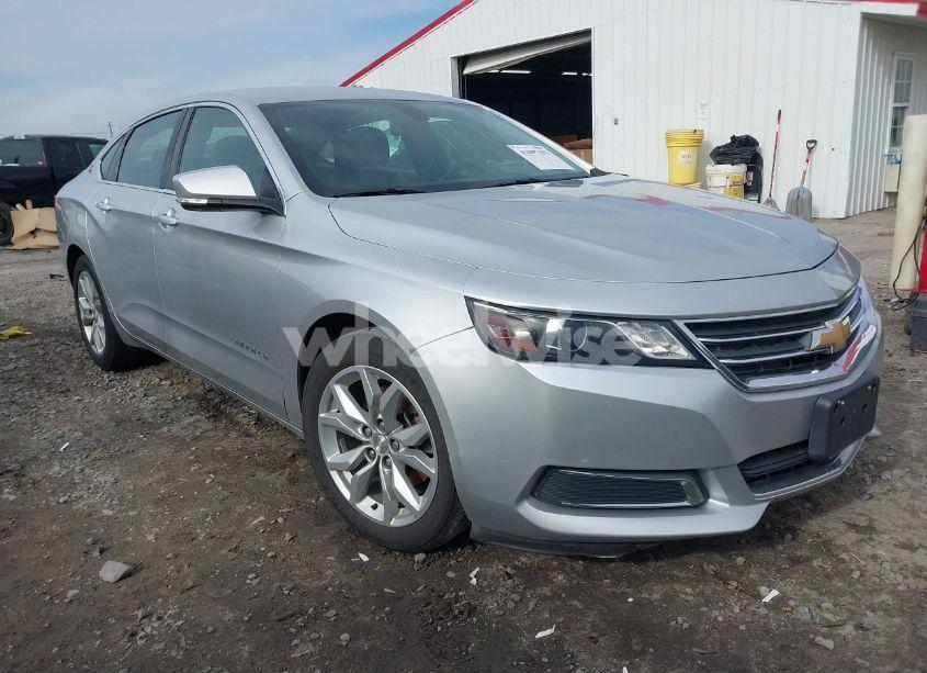 2016 Chevrolet Impala 1LT (VIN 2G1105SA2G9181084) main photo