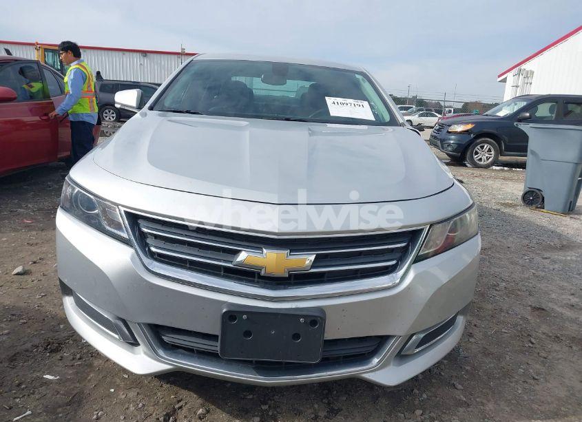 Photo 12 of 2016 Chevrolet Impala 1LT (VIN 2G1105SA2G9181084)