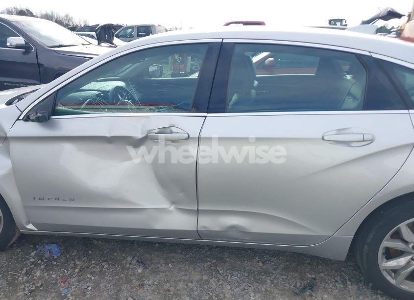 Photo 14 of 2016 Chevrolet Impala 1LT (VIN 2G1105SA2G9181084)