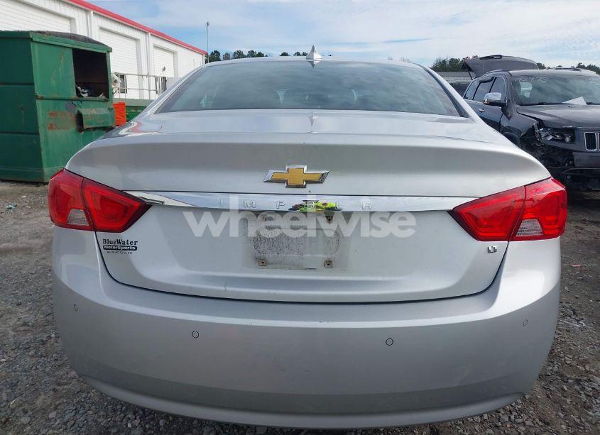 Photo 16 of 2016 Chevrolet Impala 1LT (VIN 2G1105SA2G9181084)