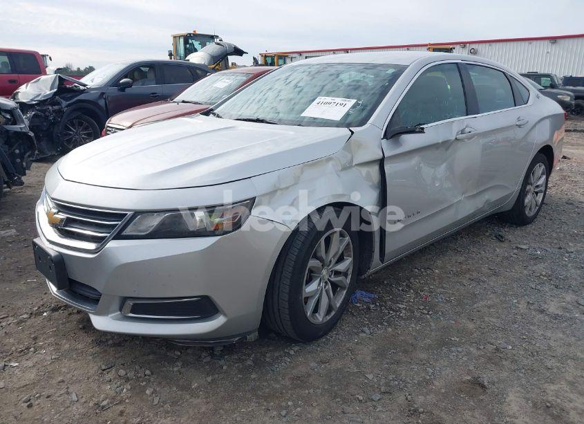 Photo 2 of 2016 Chevrolet Impala 1LT (VIN 2G1105SA2G9181084)