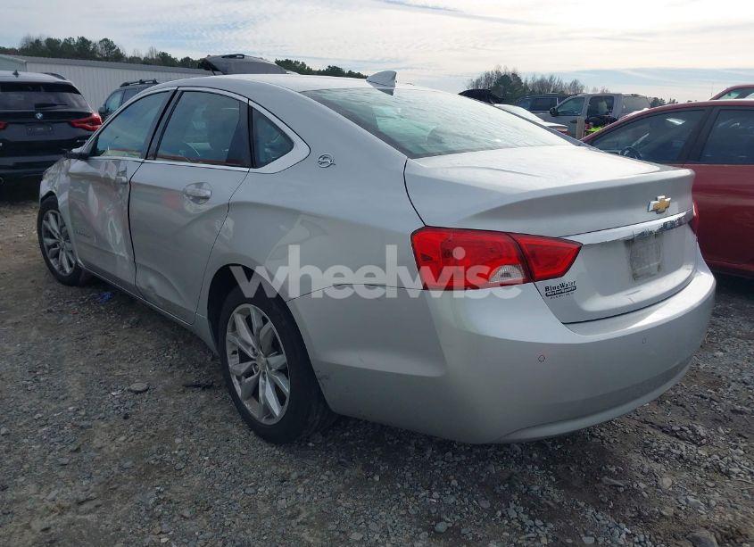 Photo 3 of 2016 Chevrolet Impala 1LT (VIN 2G1105SA2G9181084)