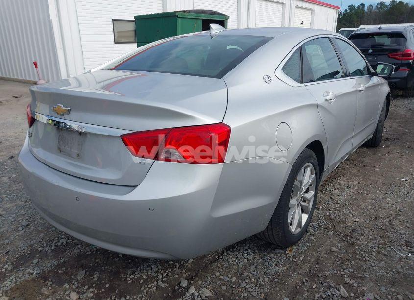 Photo 4 of 2016 Chevrolet Impala 1LT (VIN 2G1105SA2G9181084)