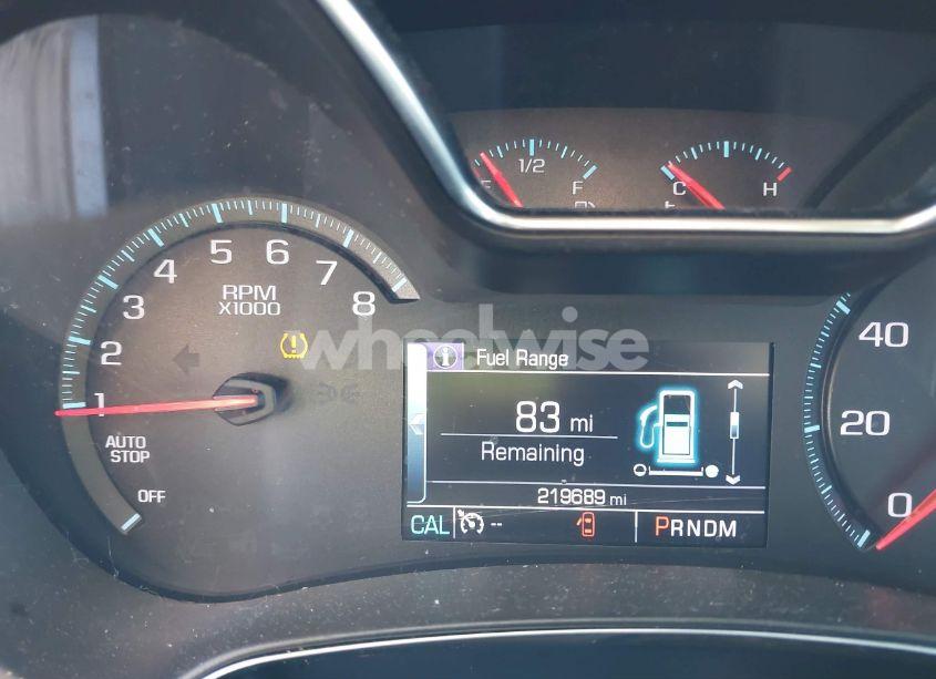 Photo 7 of 2016 Chevrolet Impala 1LT (VIN 2G1105SA2G9181084)