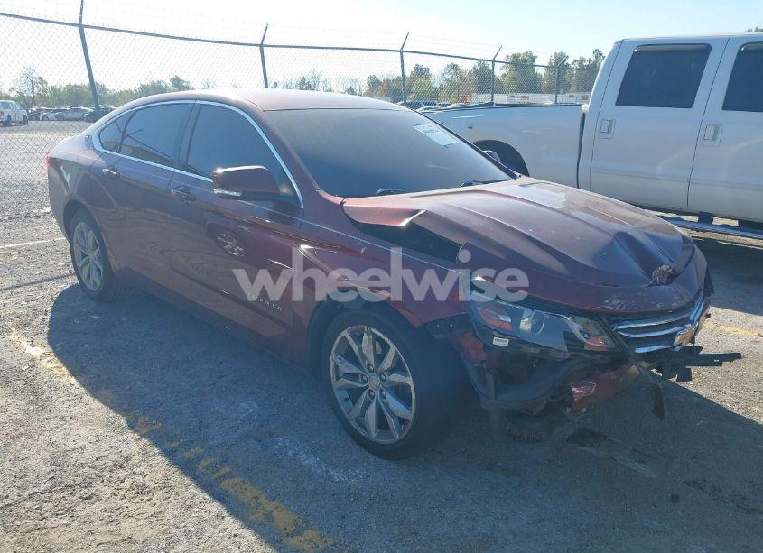 2016 Chevrolet Impala 1LT (VIN 2G1105SA2G9195874) main photo