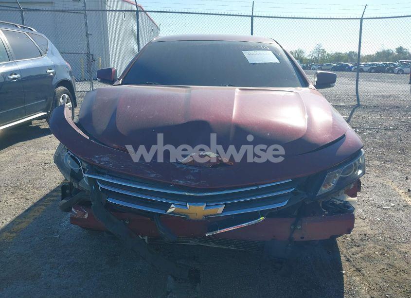 Photo 13 of 2016 Chevrolet Impala 1LT (VIN 2G1105SA2G9195874)